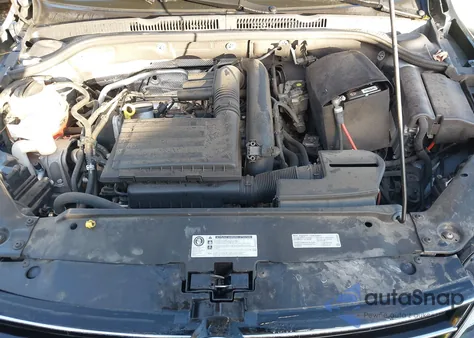 2017 Volkswagen Jetta 1.4T Se z USA, uszkodzony, nr VIN 3VWDB7AJ2HM242998